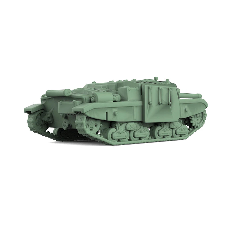 WWII Italian 75mm Gun Motor Carriage 1/87 Scale Resin Model Kit - 1/87 resin model view 2