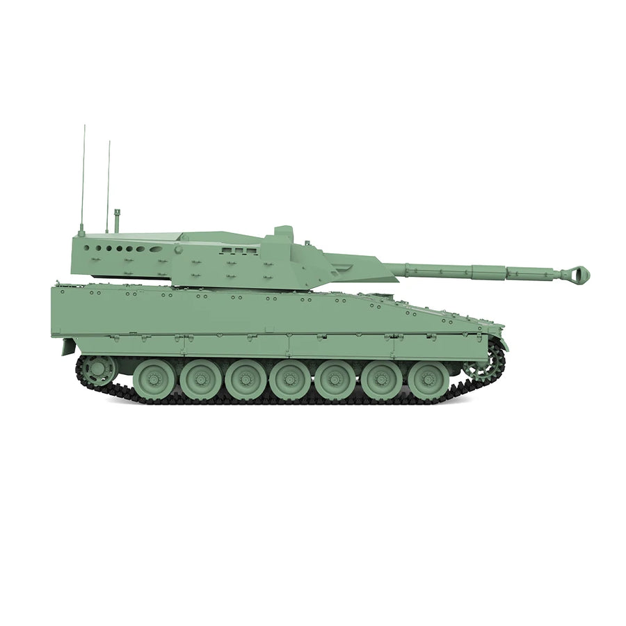 Modern Main Battle Tank / IFV 1/56 Resin Vehicle Kit - resin model view 3