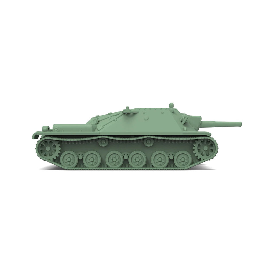 Swedish Ikv.72 Tank Destroyer 1/144 Resin Model Kit - 1/144 resin model view 5