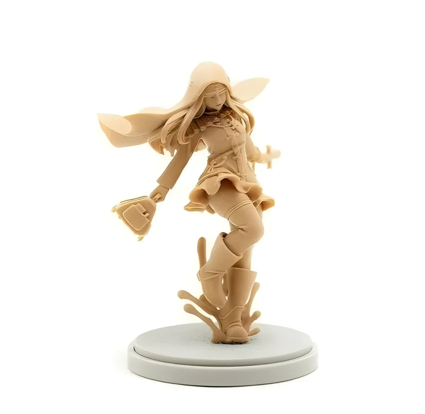 Kingdom Death Holy Mage 38mm KD Scale Resin Figure Kit - 38mm resin model view 3