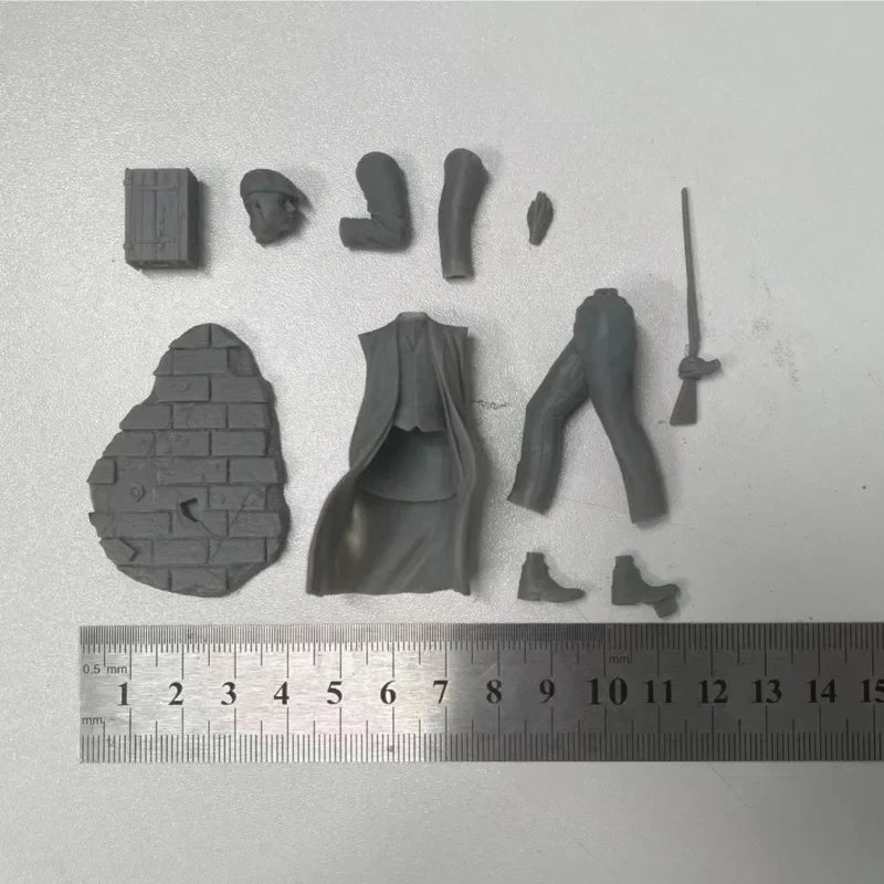 Peaky Blinders Shelby Brothers 1/24 Resin Figure Set - Arthur Thomas John - 1/24 resin model view 4