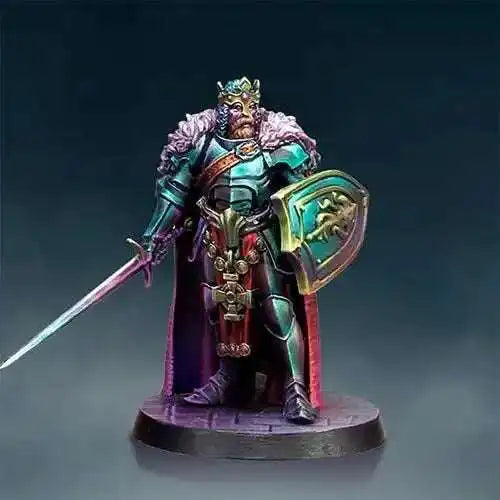 King Arthur Camelot Legend 75mm Resin Figure - 75mm resin model view 3