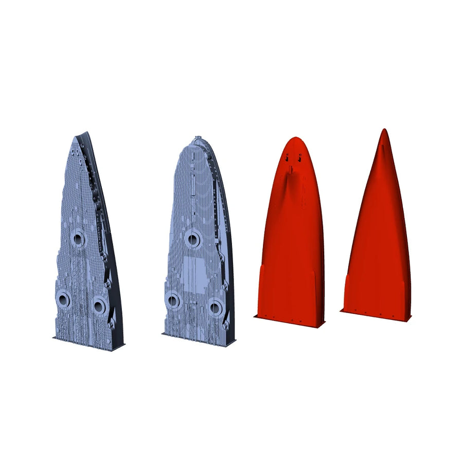 SMS Westfalen Nassau-Class Battleship 1/350 Resin Model Kit - 1/350 resin model view 2
