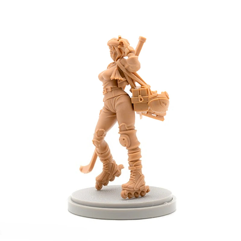 Hockey Player Enforcer Resin Figure Kit - 28mm Scale - 28mm resin model view 2