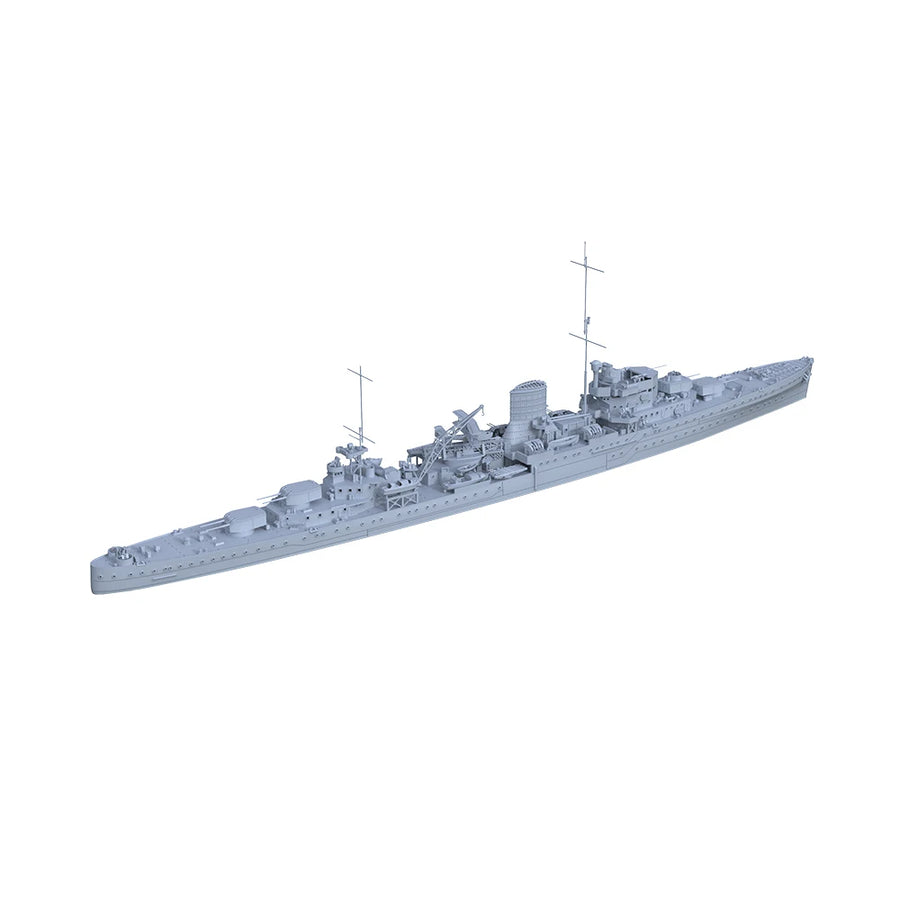 HMNZS Leander 1942 Light Cruiser 1/350 Resin Model Kit - 1/350 resin model view 2