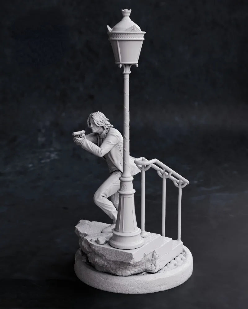 John Wick Street Fighter 1/24 Resin Model Diorama Kit - 1/24 resin model view 2