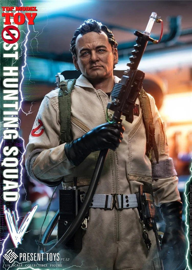 Ghostbusters 1984 Film Team Set of 3 1/6 Resin Figure Kit - resin model view 2