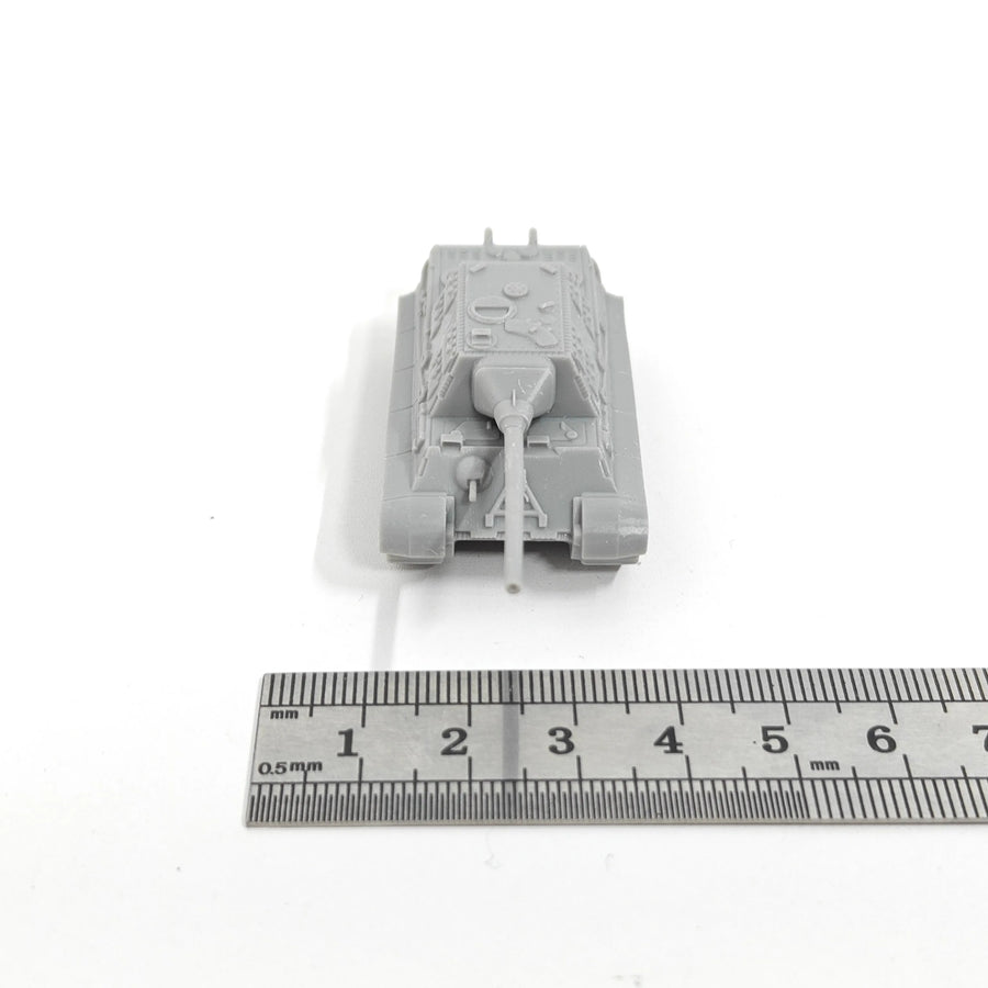 WWII German Jagdtiger Tank Destroyer 1/144 Resin Model Kit - 1/144 resin model view 2