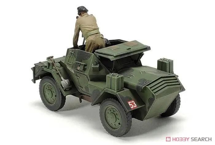 British Armored Scout Car Dingo Mk.II 1/48 Resin Model Kit - 1/48 resin model view 3