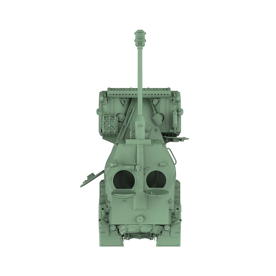 Israeli AML-90 Armored Car 1/35 Resin Model Kit - 1/35 resin model view 2