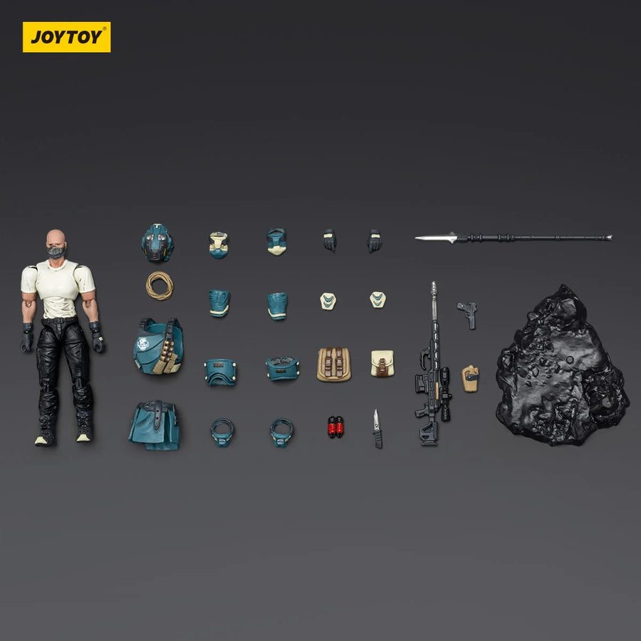 UNSC Sniper Foster 1/25 Scale Resin Figure Kit - 1/25 resin model view 4