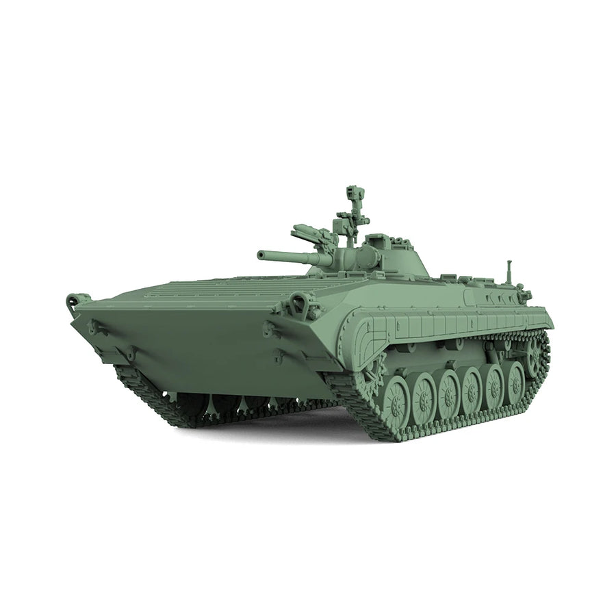 Soviet BMP-1 Infantry Fighting Vehicle 1/87 Scale Resin Model Kit - 1/87 resin model view 2