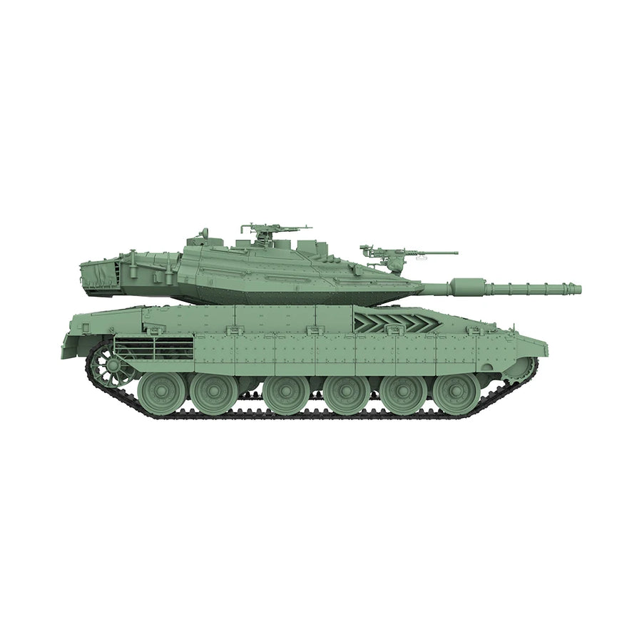 Israeli Merkava MK.4B Main Battle Tank 1/64 Resin Model Kit - 1/64 resin model view 3