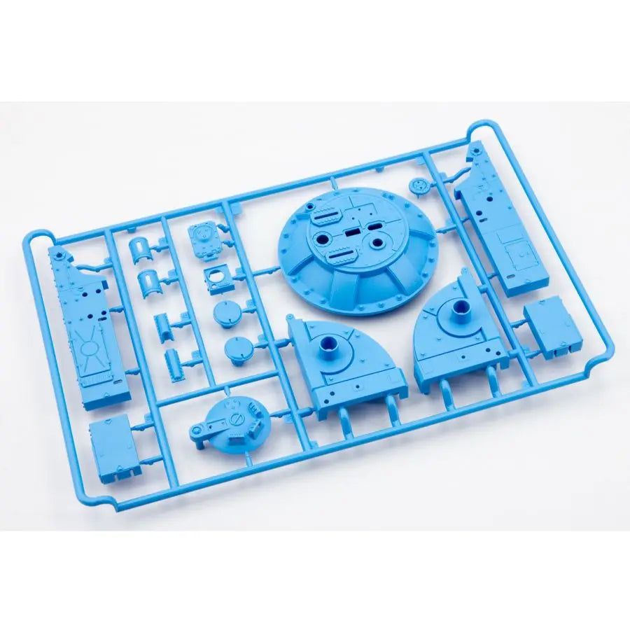Allied Laser Tank Elite 1/35 Resin Model Kit - Pre-Colored - 1/35 resin model view 5