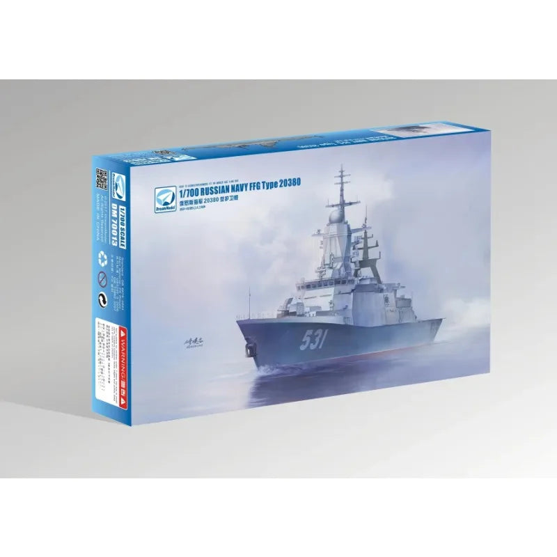 Russian Navy Type 20380 Frigate 1/700 Resin Model Kit - 1/700 resin model view 2
