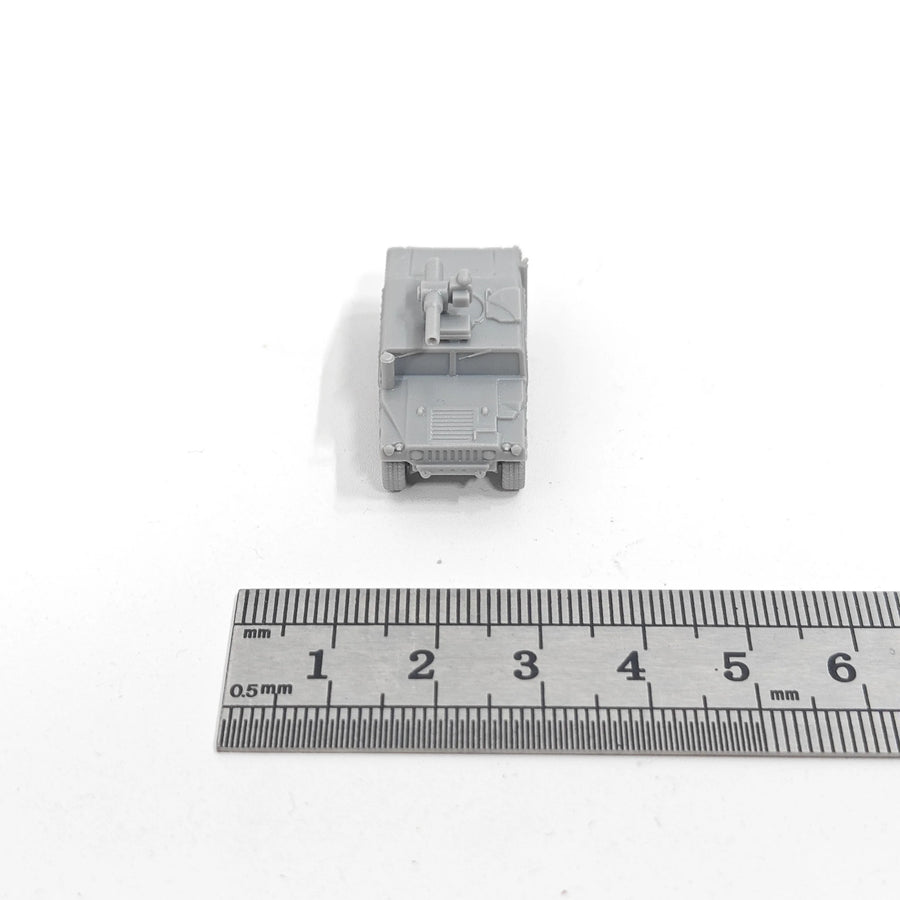 Modern US Army HMMWV TOW Missile Carrier 1/144 Resin Model Kit - 1/144 resin model view 3