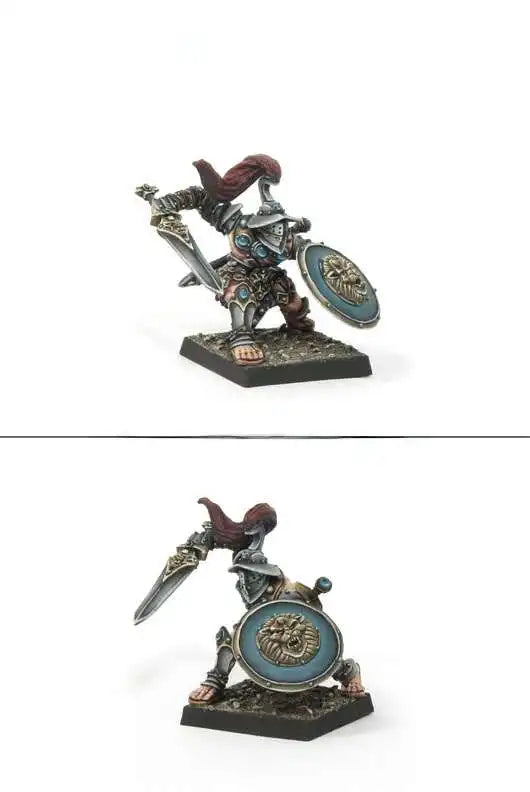 Cirilian Murmillo Warrior Avatars of War 28mm Resin Figure Kit - 28mm resin model view 2