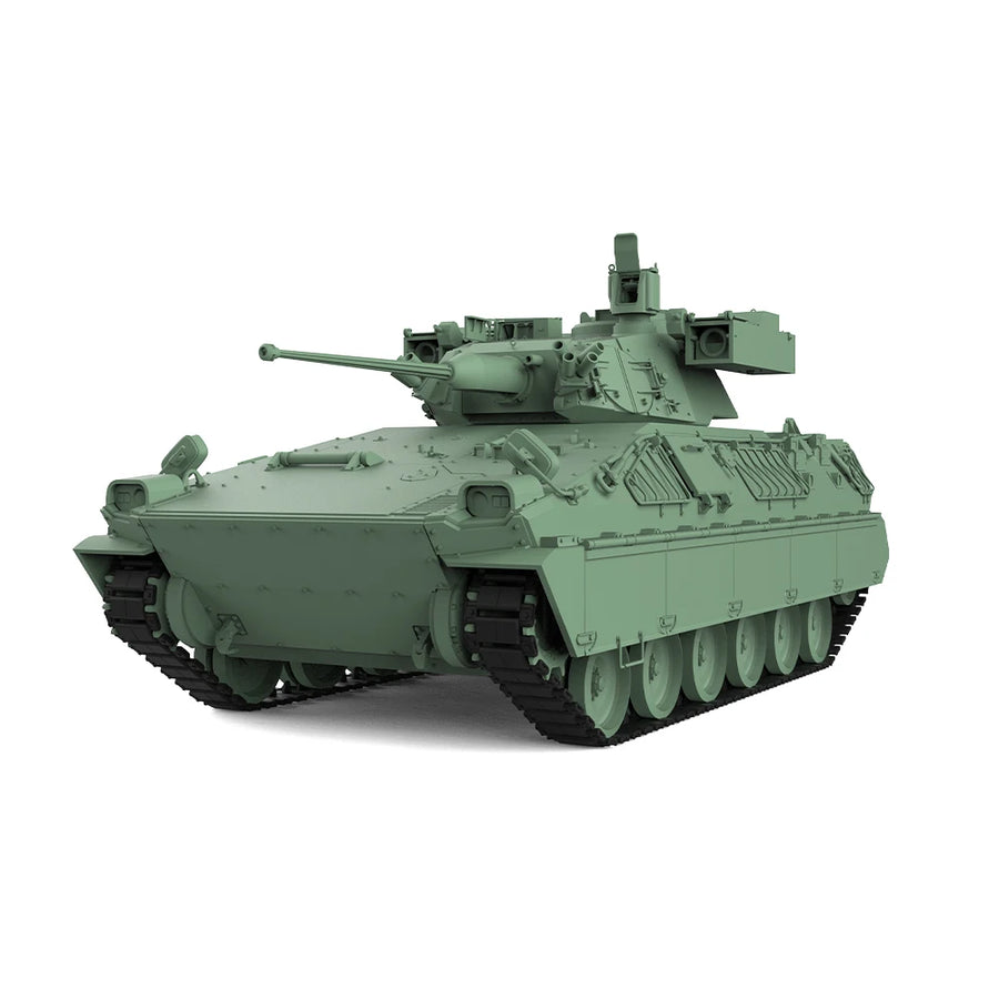 Italian VCC-80 Wheeled Infantry Fighting Vehicle 1/144 Resin Kit - 1/144 resin model view 2
