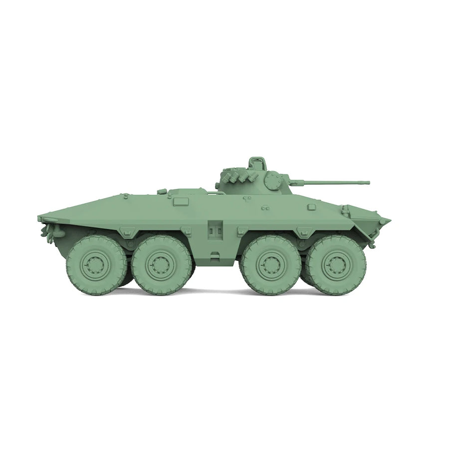 German Luchs A2 Light Tank 1/48 Resin Model Kit - 1/48 resin model view 2
