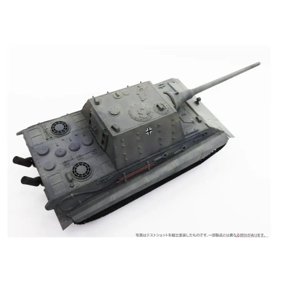 German E-75 Jagdtiger II Tank Destroyer 1/35 Resin Model Kit - 1/35 resin model view 5