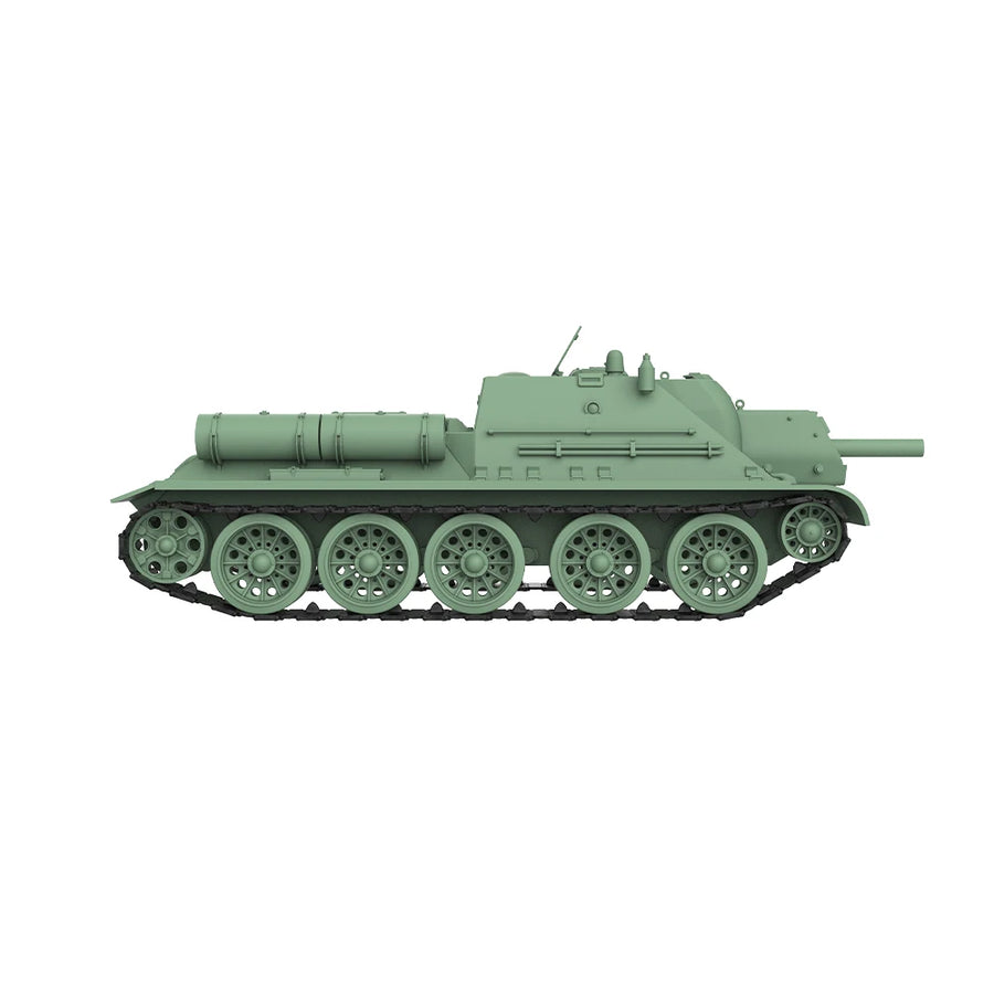 Soviet SU-122 Self-Propelled Gun MRY-SFW SS754 1/48 1/64 S Scale Military Model Kit - 1/48 resin model view 1