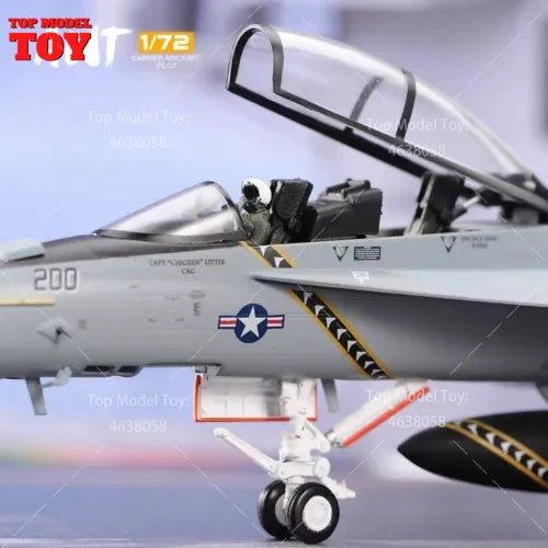 Modern Fighter Pilot Seated 1/72 Resin Figure Kit - 1/72 resin model view 3