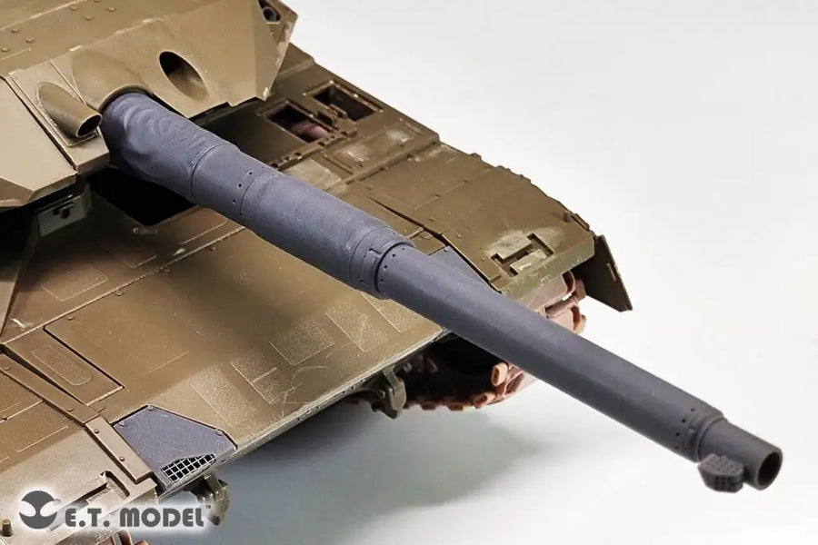 JGSDF 120mm Smoothbore Gun L44 1/35 Resin Model Kit - 1/35 resin model view 4