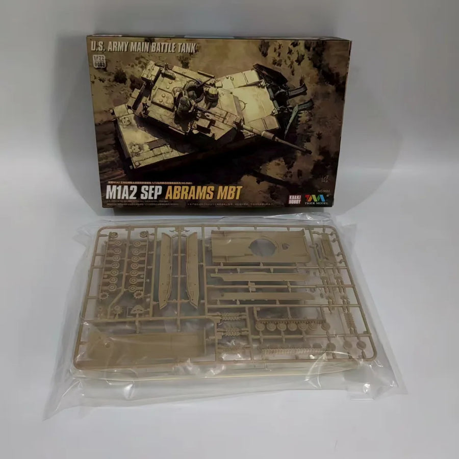 M1A2 SEP Abrams MBT 1/72 Scale Resin Model Kit - 1/72 resin model view 4