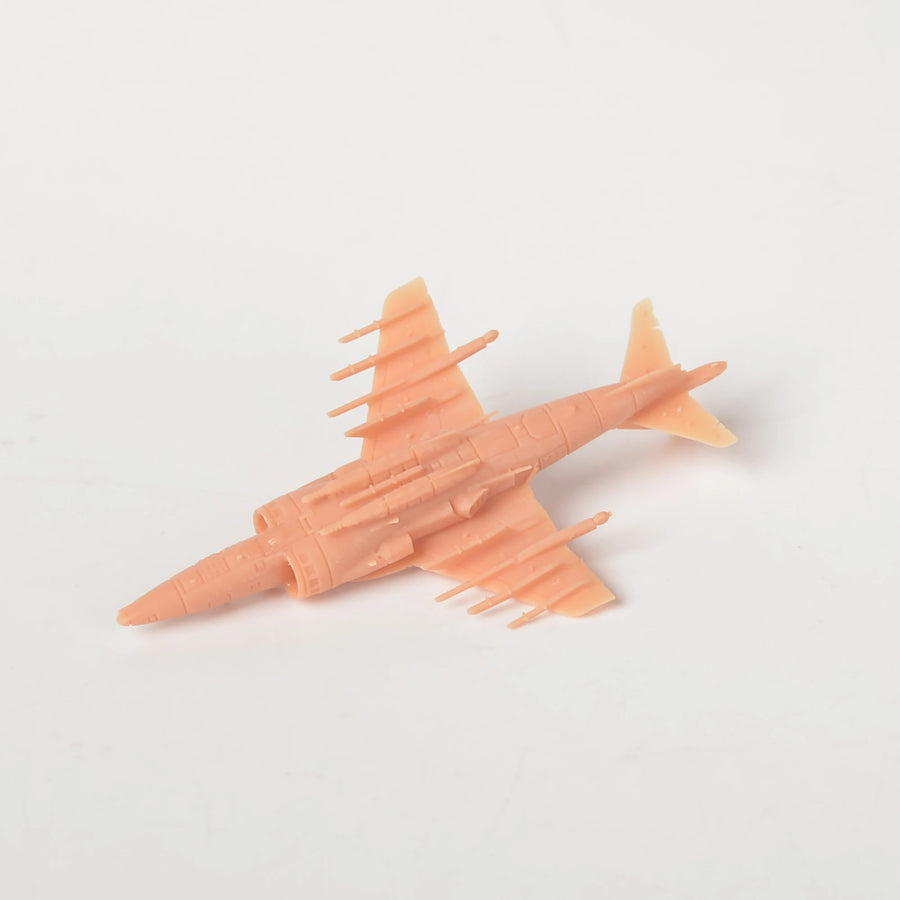 British Harrier GR.Mk7 Jet Fighter 1/100 Resin Model Kit - 1/100 resin model view 5
