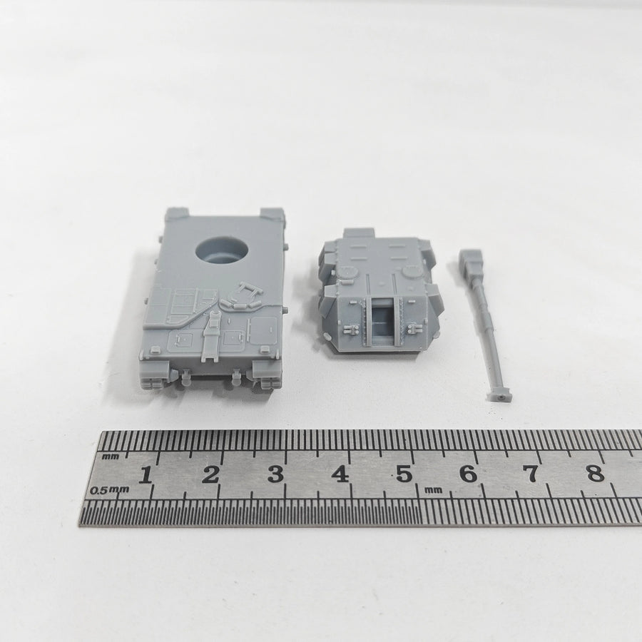 AHS Krab 155mm Self-Propelled Howitzer 1/144 Resin Model Kit - 1/144 resin model view 2