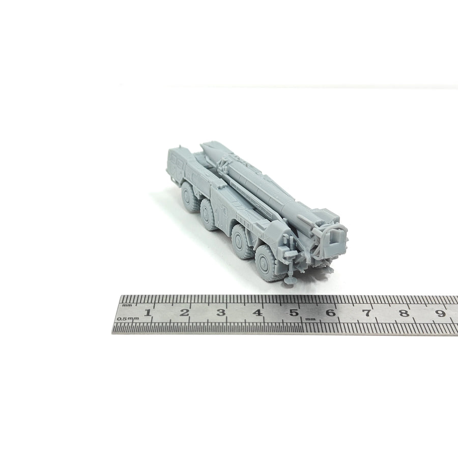 SCUD Missile Launcher Truck 1/144 Scale Resin Model Kit - 1/144 resin model view 5