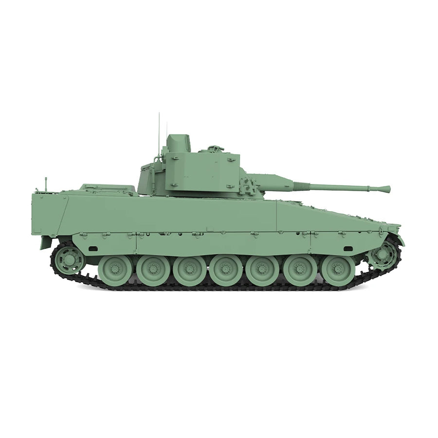 Swedish CV9040 Infantry Fighting Vehicle 1/48 Resin Model Kit - 1/48 resin model view 2
