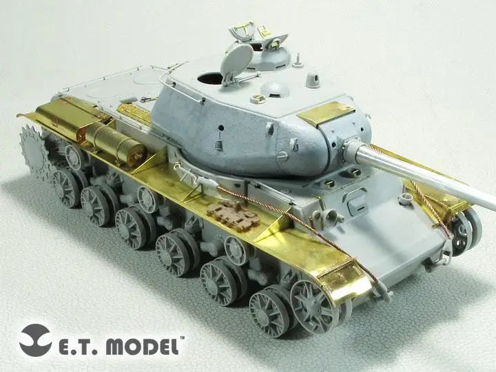 Soviet KV-85/KV-122 Heavy Tank Fenders 1/35 Resin Detail Kit - 1/35 resin model view 4