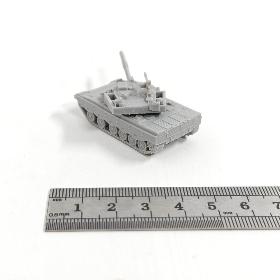 ZTZ-96 Main Battle Tank 1/144 Scale Resin Model Kit - 1/144 resin model view 5
