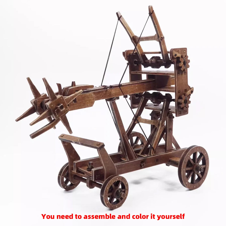 Medieval Siege Ballista 1/12 Resin Model Kit - 1/12 resin model view 5