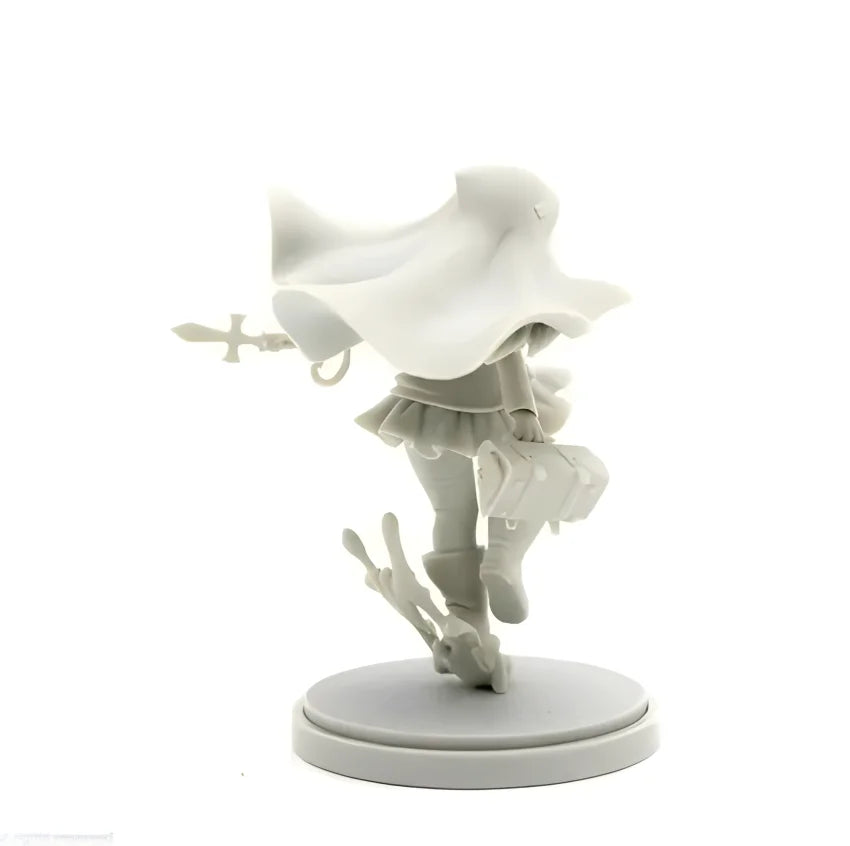 Kingdom Death Holy Mage 38mm KD Scale Resin Figure Kit - 38mm resin model view 5