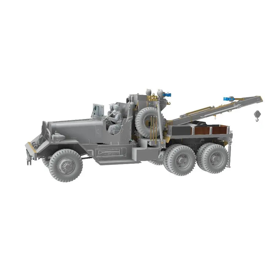 US Heavy Wrecker Ward LaFrance M1A1 1/35 Resin Model Kit - 1/35 resin model view 5
