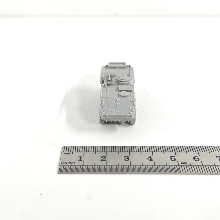 Piranha Wheeled Armored Personnel Carrier 1/144 Resin Model Kit - 1/144 resin model view 3