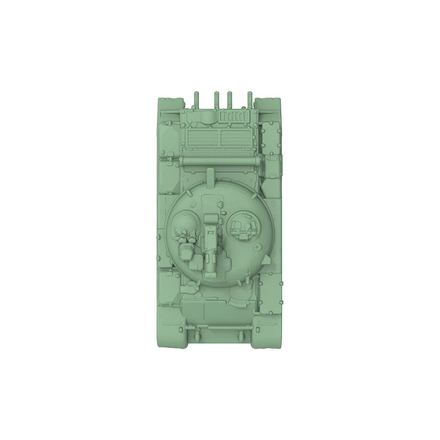 Soviet IT-1 Missile Tank 1/87 Scale Resin Model Kit - 1/87 resin model view 4
