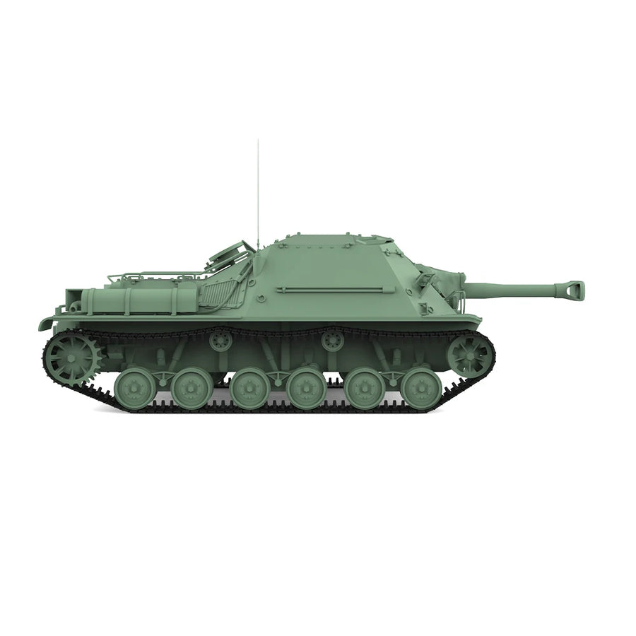 Swedish Ikv.103 Tank Destroyer 1/56 Resin Model Kit - 1/56 resin model view 3