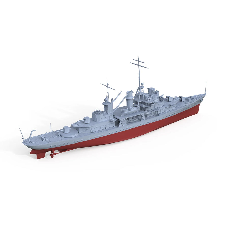 USS Erie PG-50 Gunboat 1/1250 Scale Resin Model Kit - 1/1250 resin model view 2