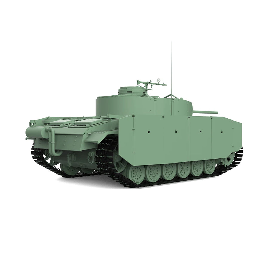 WWII German Panzer III Ausf.M 1/35 Scale Resin Model Kit - 1/35 resin model view 2