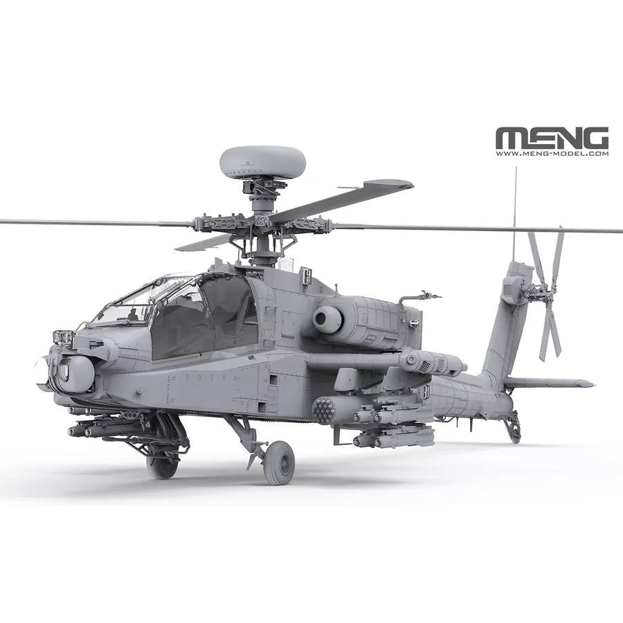 Boeing AH-64D Apache Longbow Attack Helicopter 1/35 Resin Kit - 1/35 resin model view 4