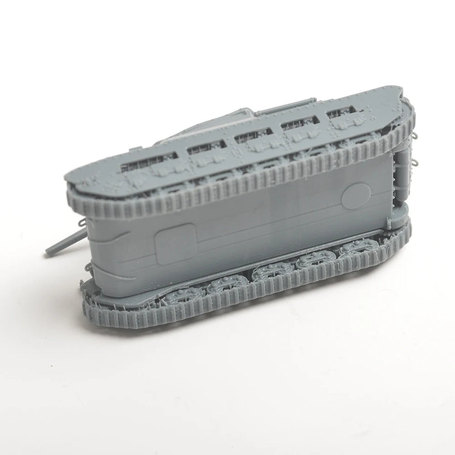 British Matilda Infantry Tank 1/56 Resin Model Kit - 1/56 resin model view 2