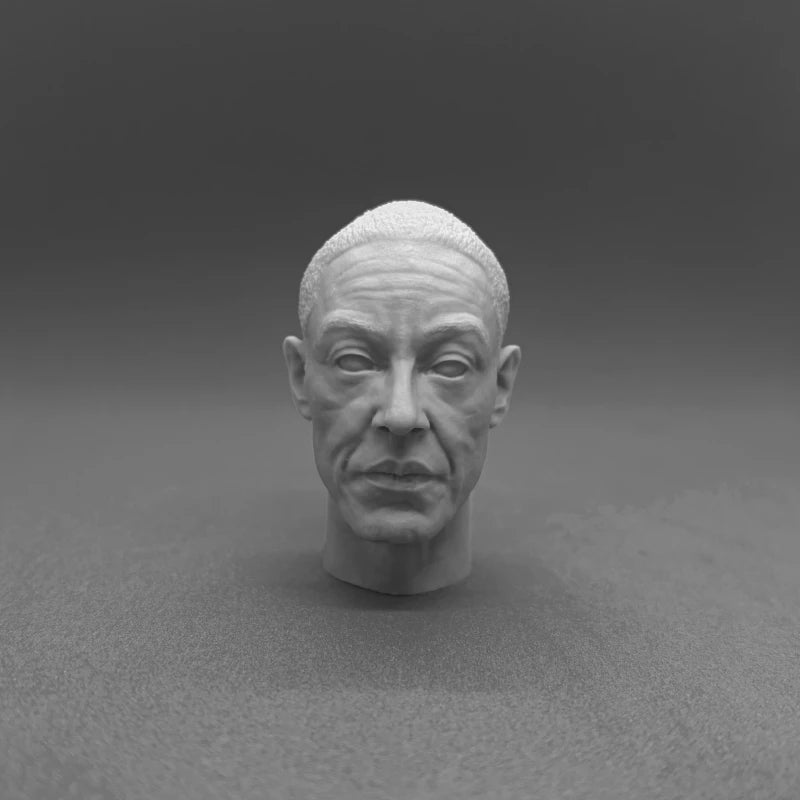 1/6 Scale Resin Head Bust Carving - TV Character Portrait Figure Kit - 1/6 resin model view 4