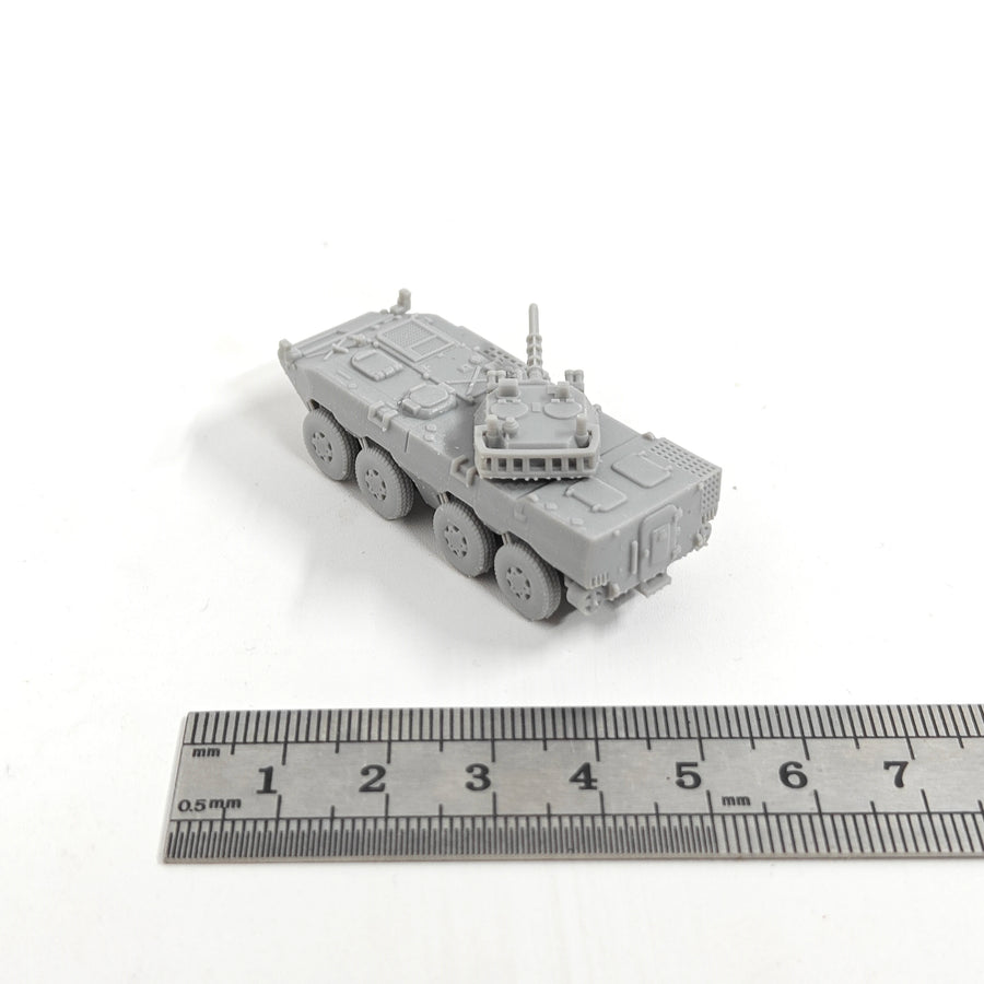 ZBL-08 Armored Personnel Carrier 1/144 Resin Model Kit - 1/144 resin model view 5