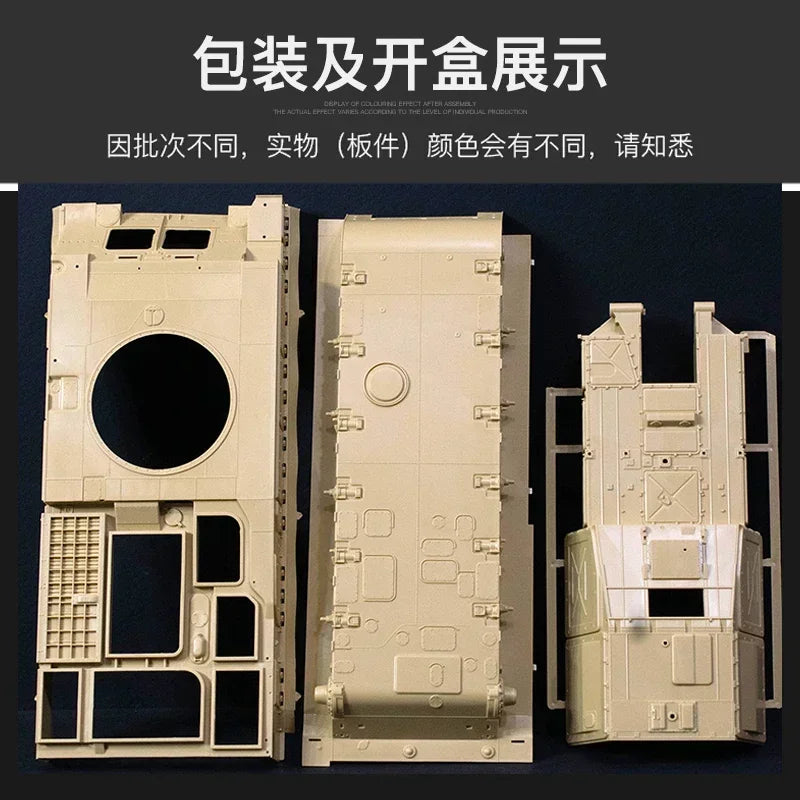 9K317 Buk-M1 Air Defense System 1/35 Resin Model Kit - 1/35 resin model view 4