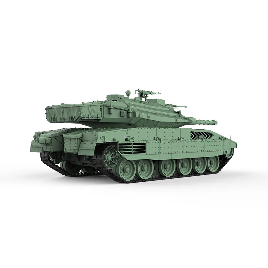 Israeli Merkava MK.4B Main Battle Tank 1/144 Resin Model Kit - 1/144 resin model view 2