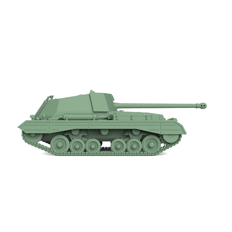 British 17pdr Archer SPG 1/160 Resin Model Kit - 1/160 resin model view 3