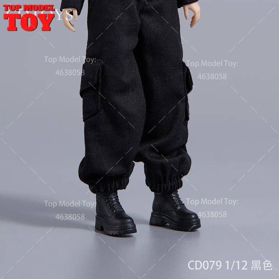 1/6 Scale Female Hiking Boots Resin Accessory Set - Multiple Colors - 1/6 resin model view 6